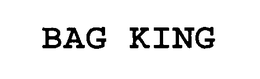 BAG KING trademark