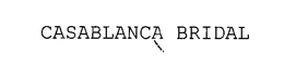 CASABLANCA BRIDAL trademark