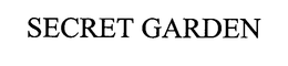 SECRET GARDEN trademark