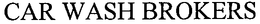 CAR WASH BROKERS trademark