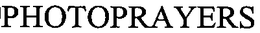 PHOTOPRAYERS trademark