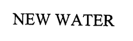 NEW WATER trademark