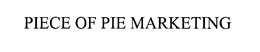 PIECE OF PIE MARKETING trademark
