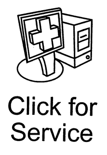 CLICK FOR SERVICE trademark