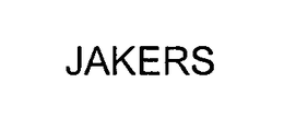 JAKERS trademark