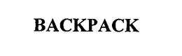 BACKPACK trademark