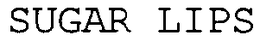 SUGAR LIPS trademark