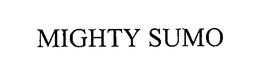 MIGHTY SUMO trademark