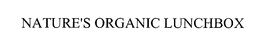 NATURE'S ORGANIC LUNCHBOX trademark
