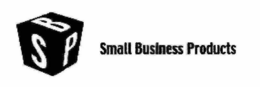 SBP SMALL BUSINESS PRODUCTS trademark