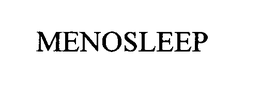 MENOSLEEP trademark