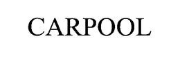 CARPOOL trademark