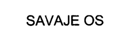SAVAJE OS trademark
