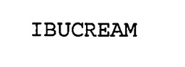 IBUCREAM trademark