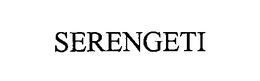 SERENGETI trademark