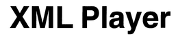 XML PLAYER trademark