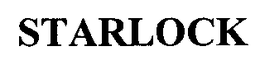STARLOCK trademark