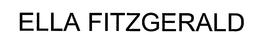 ELLA FITZGERALD trademark