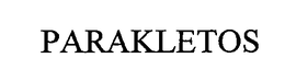PARAKLETOS trademark