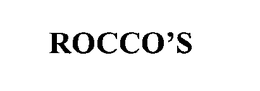 ROCCO'S trademark