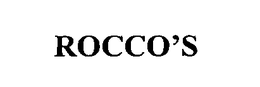 ROCCO'S trademark
