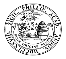 SIGIL. PHILLIP. ACAD. ANDOV. MDCCLXXVIII. NON SIBI FINIS ORIGINE PENDET trademark