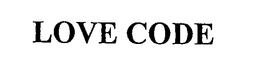 LOVE CODE trademark