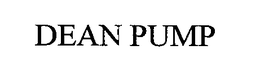 DEAN PUMP trademark