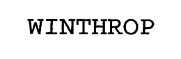 WINTHROP trademark