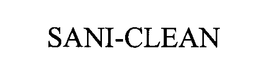 SANI-CLEAN trademark
