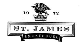 1972 ST. JAMES SMOKEHOUSE trademark