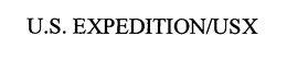 U.S. EXPEDITION/USX trademark