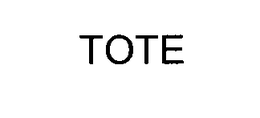 TOTE trademark