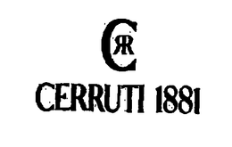 CRR CERRUTI 1881 trademark