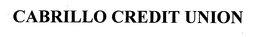 CABRILLO CREDIT UNION trademark