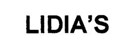 LIDIA'S trademark