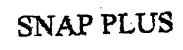 SNAP PLUS trademark