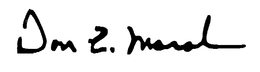 DON E. MARSH trademark