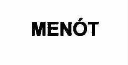 MENOT trademark