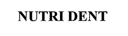NUTRI DENT trademark
