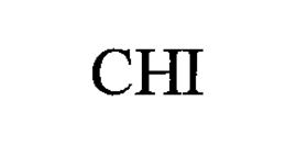 CHI trademark