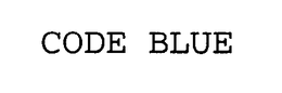 CODE BLUE trademark