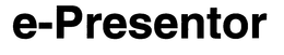 E-PRESENTOR trademark