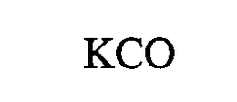KCO trademark