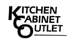 KITCHEN CABINET OUTLET trademark