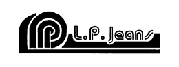 LP L.P. JEANS trademark