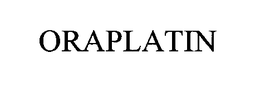ORAPLATIN trademark