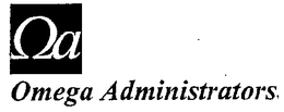 OA OMEGA ADMINISTRATORS trademark