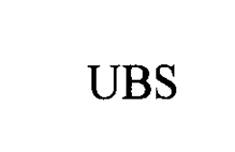 UBS trademark