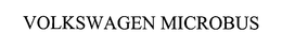 VOLKSWAGEN MICROBUS trademark